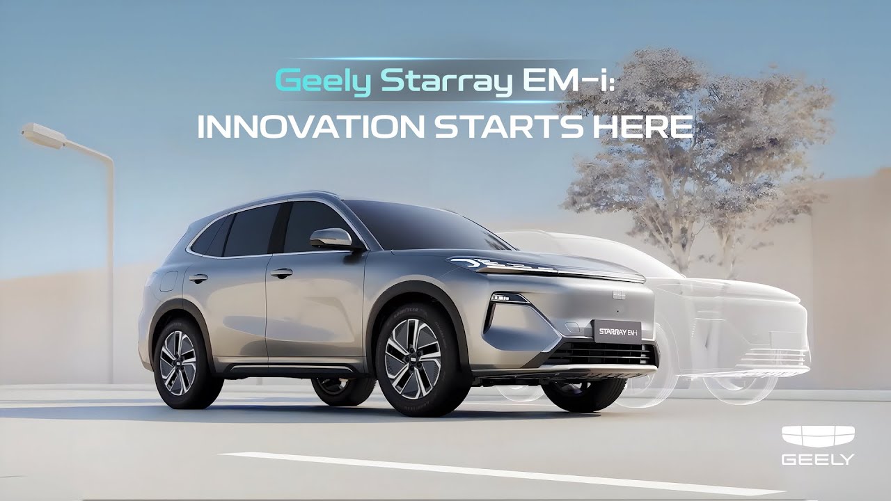 Geely Starray EM-i: The Core of Innovation