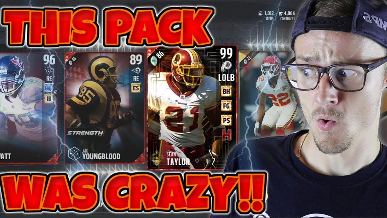 HANDS DOWN MY BEST PACK EVER?! Madden 17 Packed Out