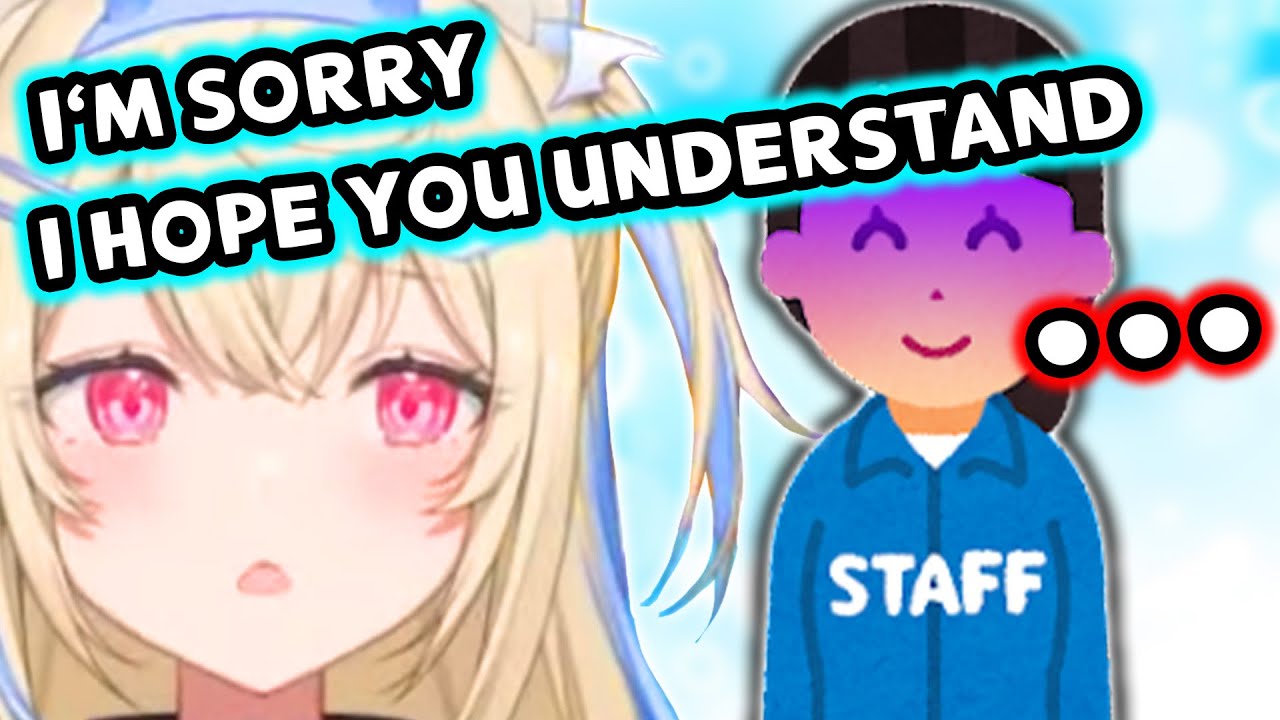 Fuwawa Warned Staff In Her Audition