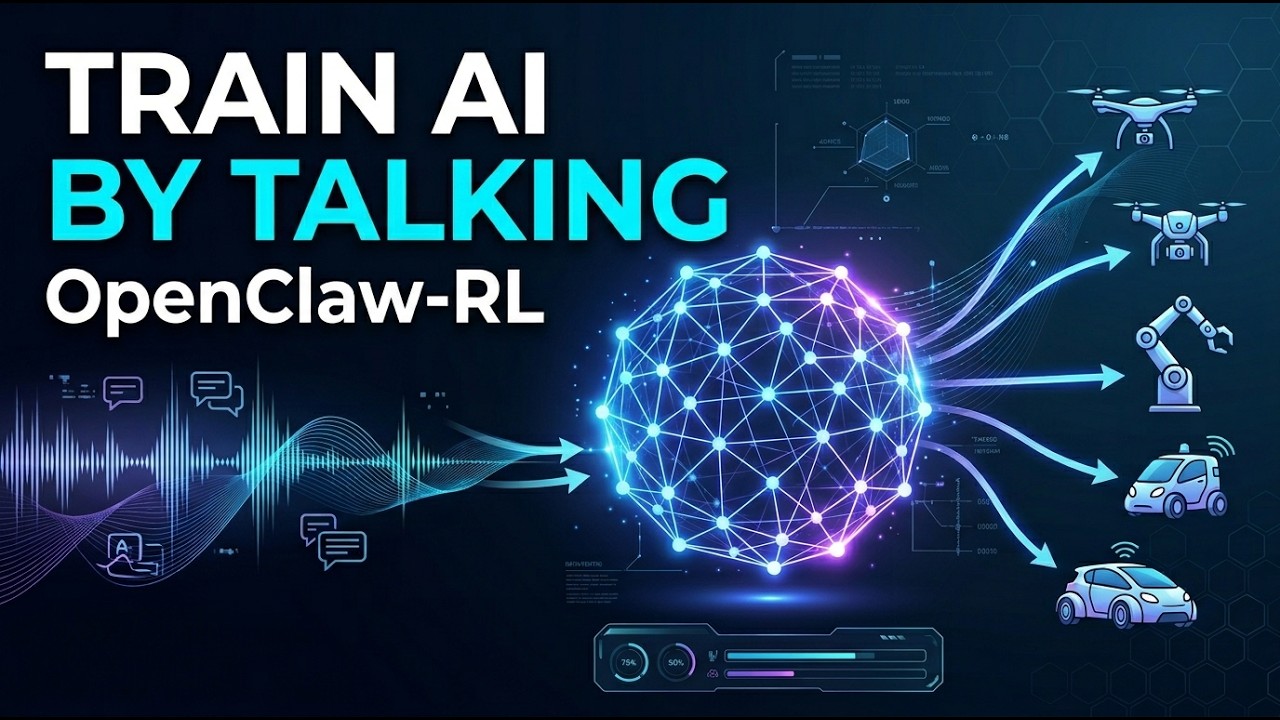 OpenClaw-RL: Как агенты ИИ могут учиться и совершенствоваться, просто общаясь.