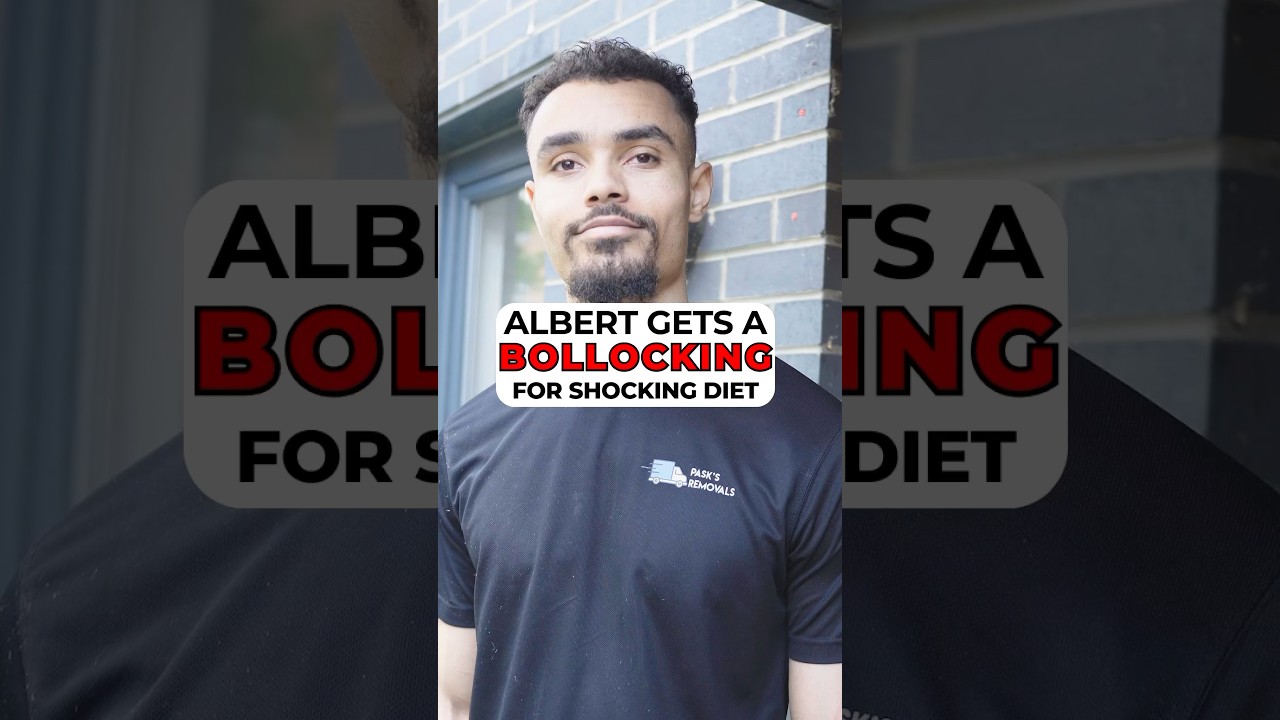 Employee Gets A Bollocking For Poor Diet