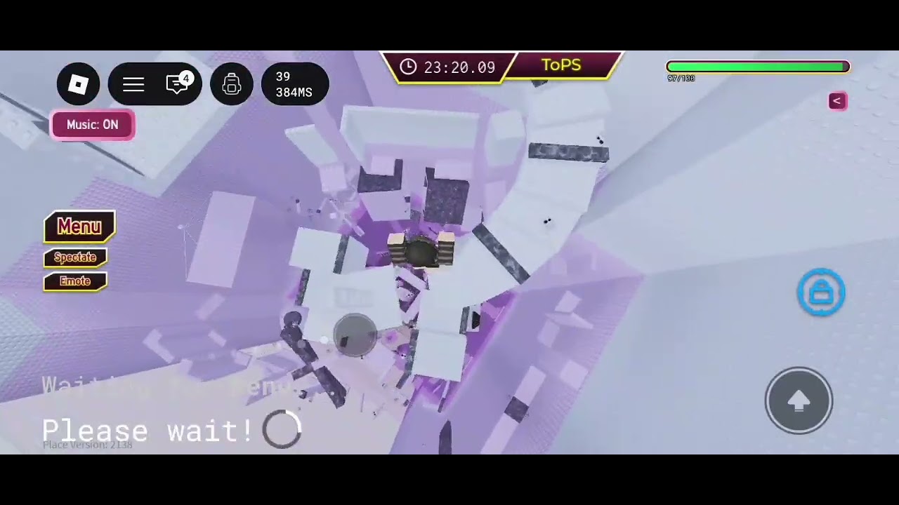 Beating ToPS #roblox #obbies #towers #robloxtower #jtoh #etoh 