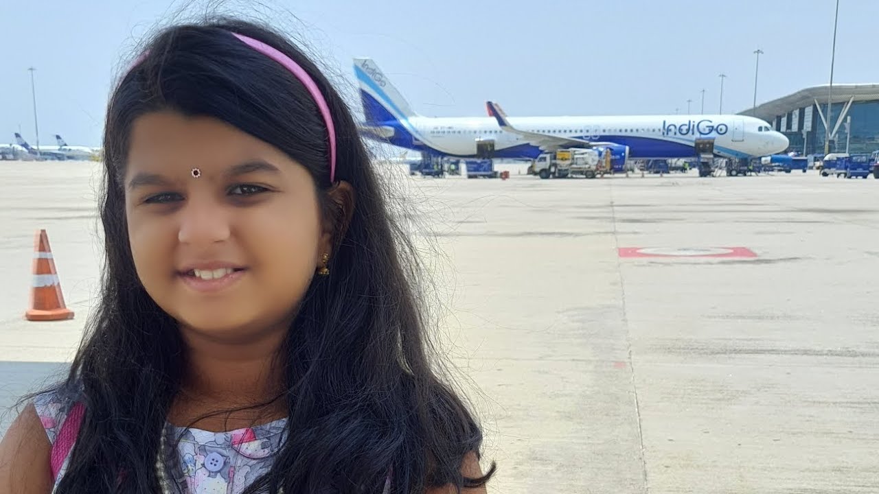 Amma & Minnu Flying to Bangalore💃💃💃💃💃💃💃💃 Flight Experience