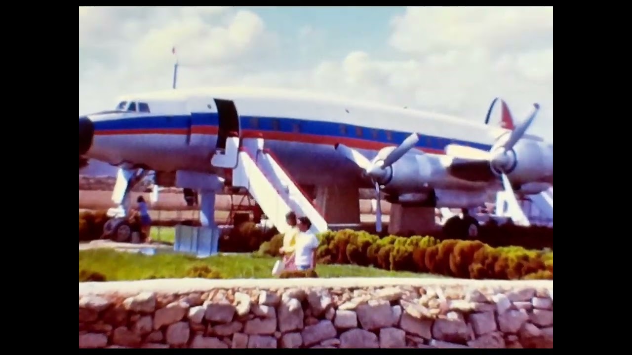 Cine film of Malta looks like 1960s