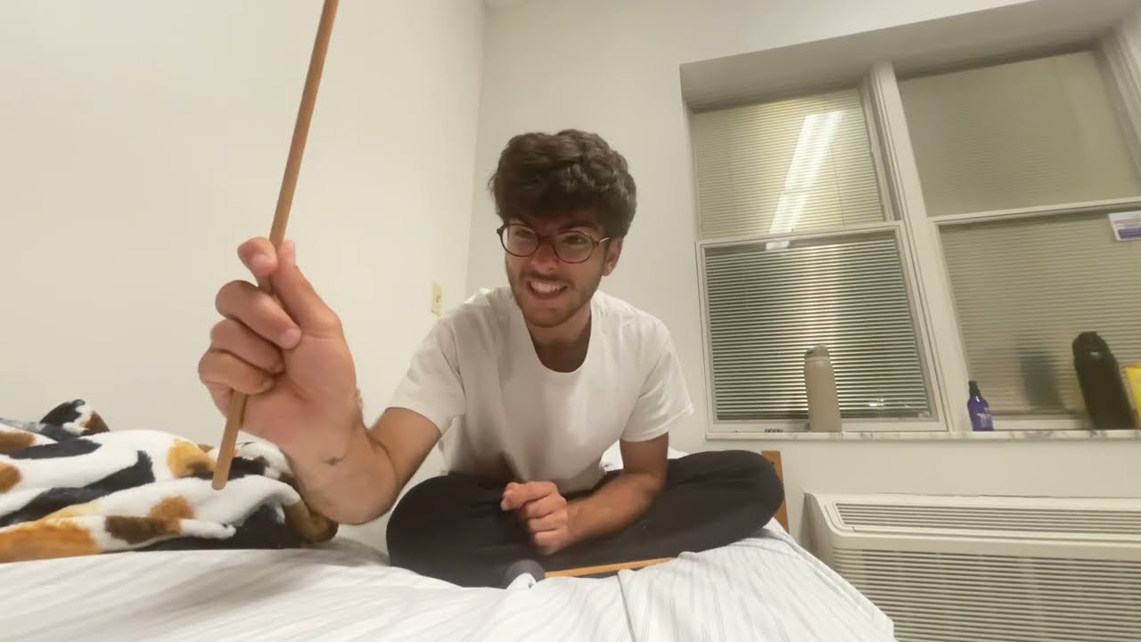 2-Mallet Grip Video - KEEP YOUR INDEX FINGERS CURLED IN FOR SUPPORT!!!
