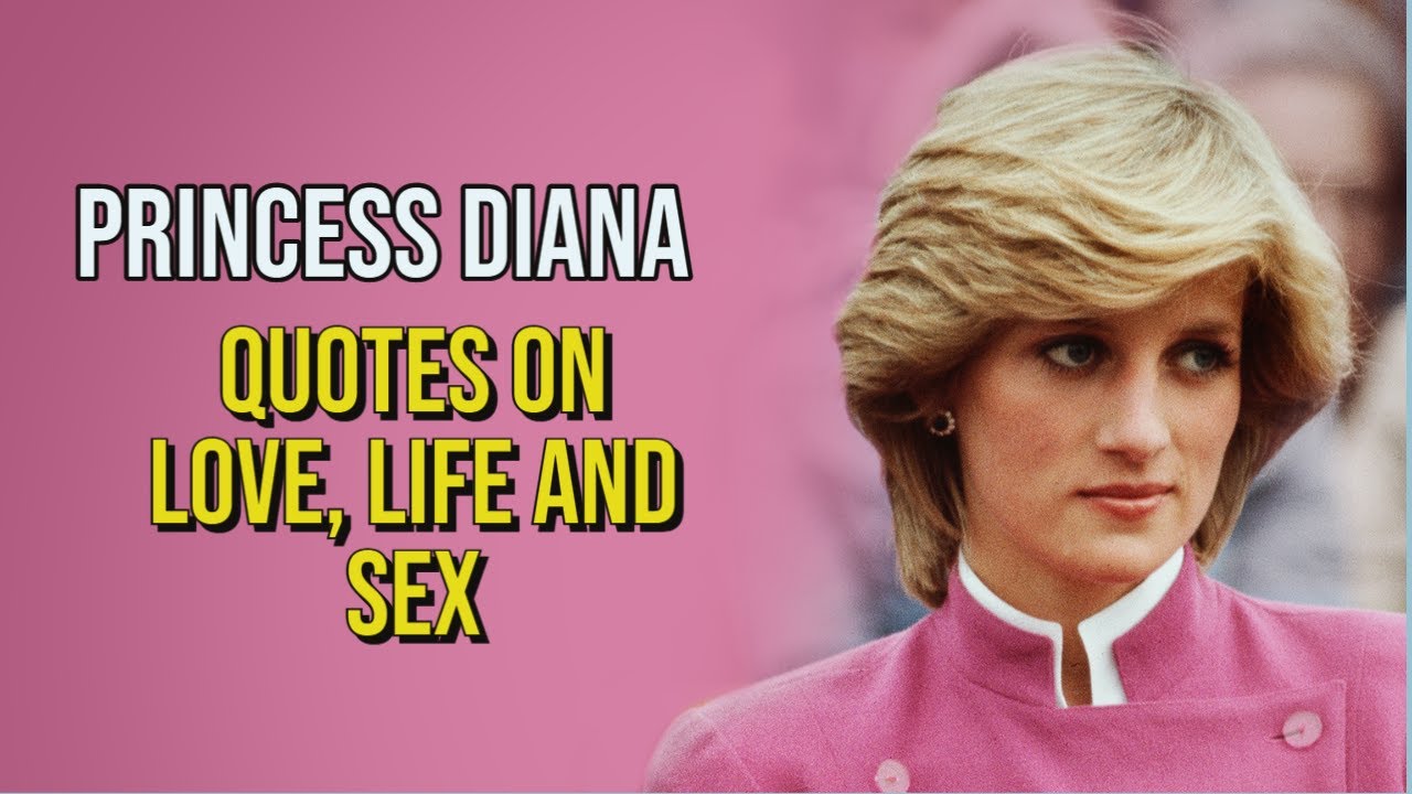 Princess Diana Quotes on Love|Life 2