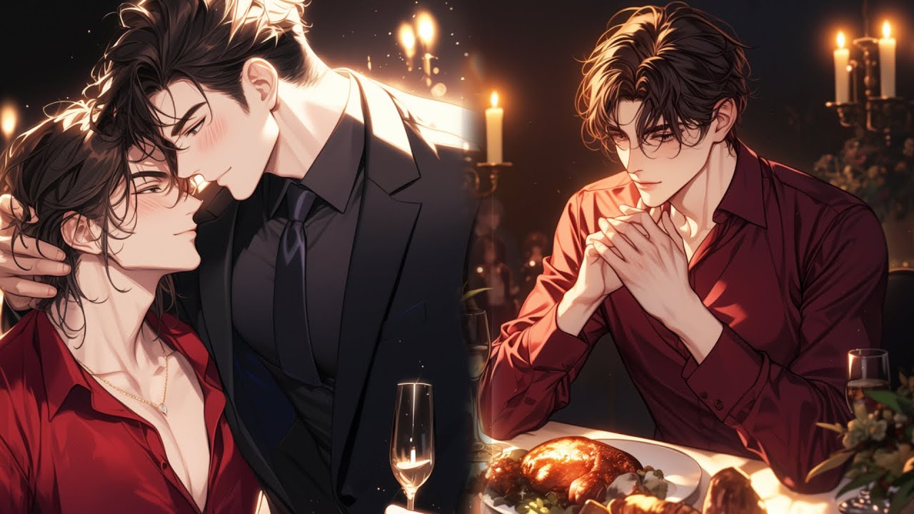 Facing his engagement, I chose to bless him happy, unexpected he suddenly kissed me in public #bl