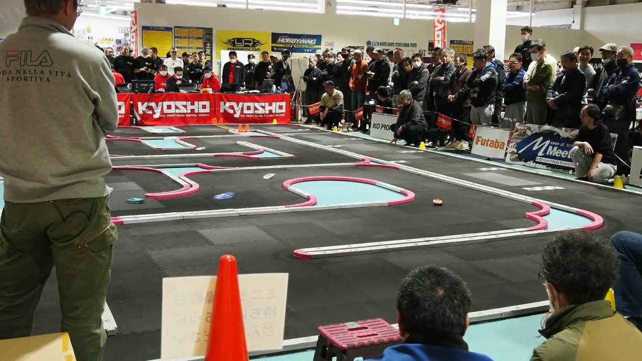 2026.1.17 ミニッツミーティングinタムタムサンシャインワーフ神戸1日目　LMクラスAメイン決勝