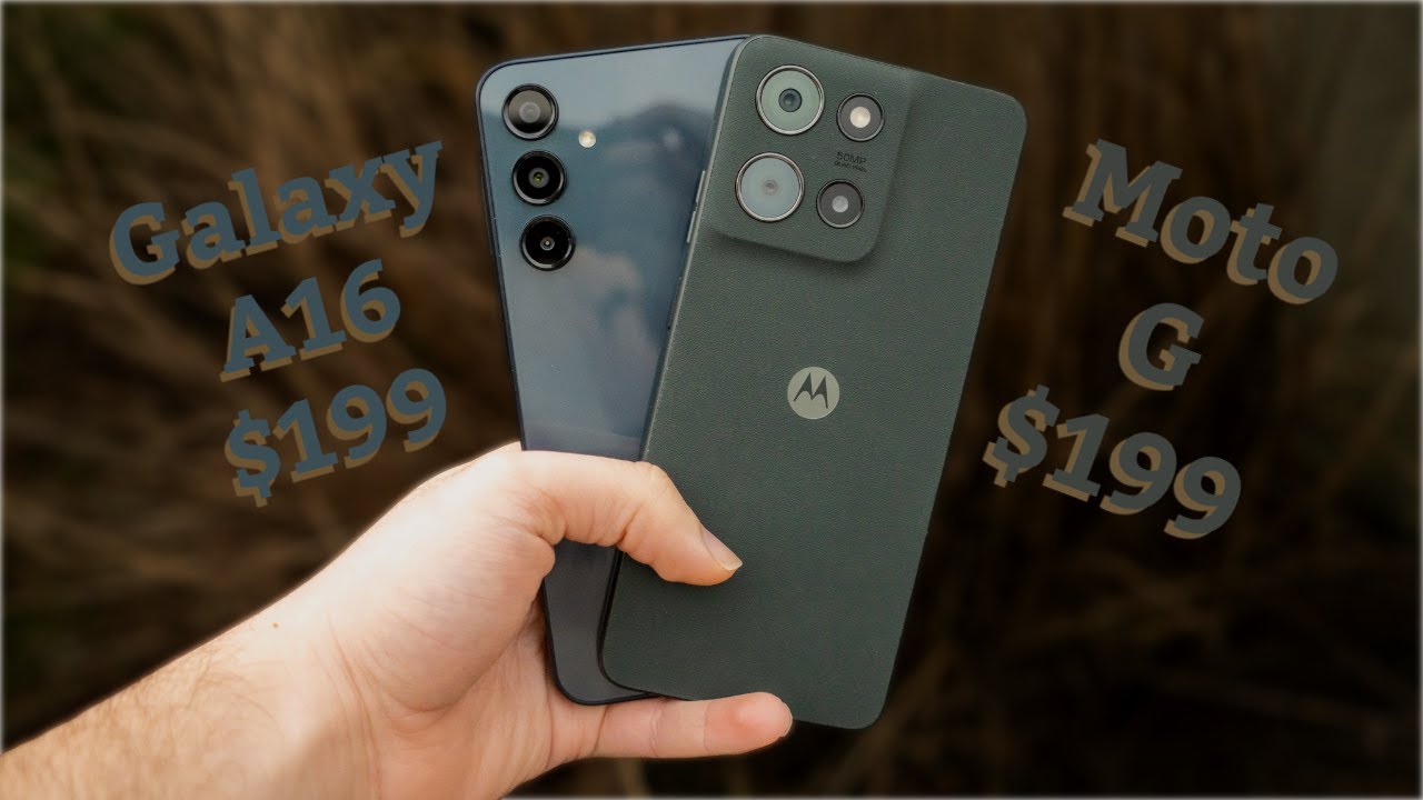 2025 Moto G VS Samsung Galaxy A16: Best Phone Under $200!