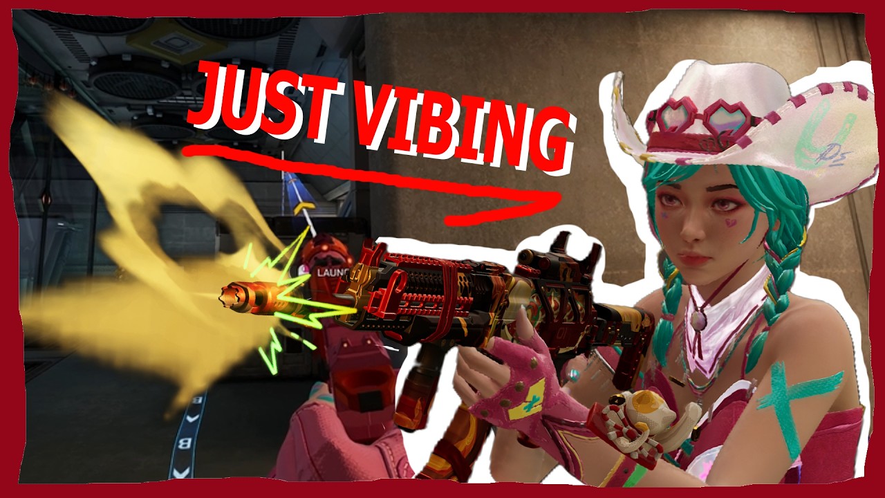 Trying to vibe | Fragpunk Moment