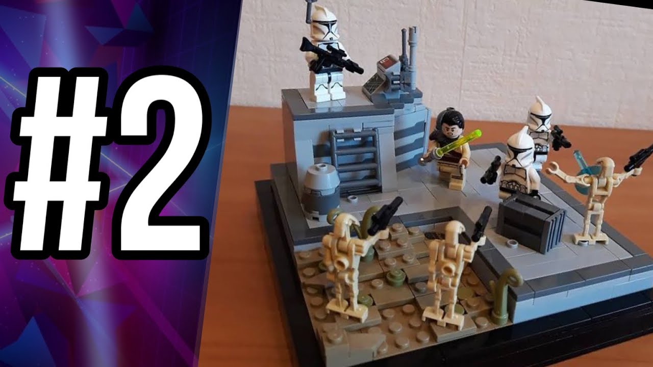 #2 САМОДЕЛКИ ОТ ПОДПИСЧИКОВ| ОЧЕНЬ КРУТЫЕ ПОСТРОЙКИ | LEGO STAR WARS