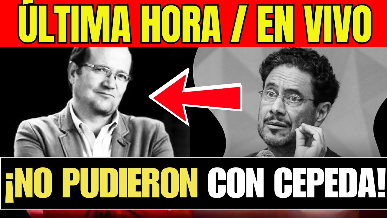 Iván Cepeda DESTROZA a los Danieles EN VIVO y deja callada a la oposición uribista