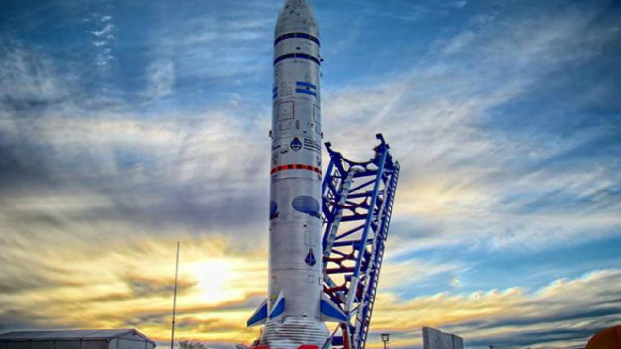 Lanzamiento del VEX-1B (CONAE) Argentina