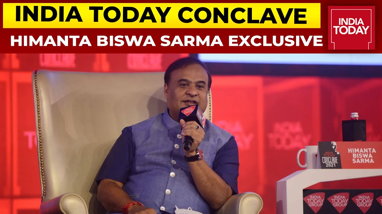 Assam CM Himanta Biswa Sarma Speaks On Politics Of Population & Polarisation | India Today Conclave