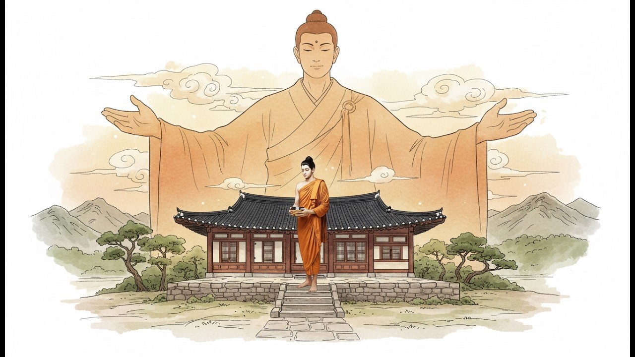 Đời người ngắn lắm, buông được tính khí mới thấy an nhiên
