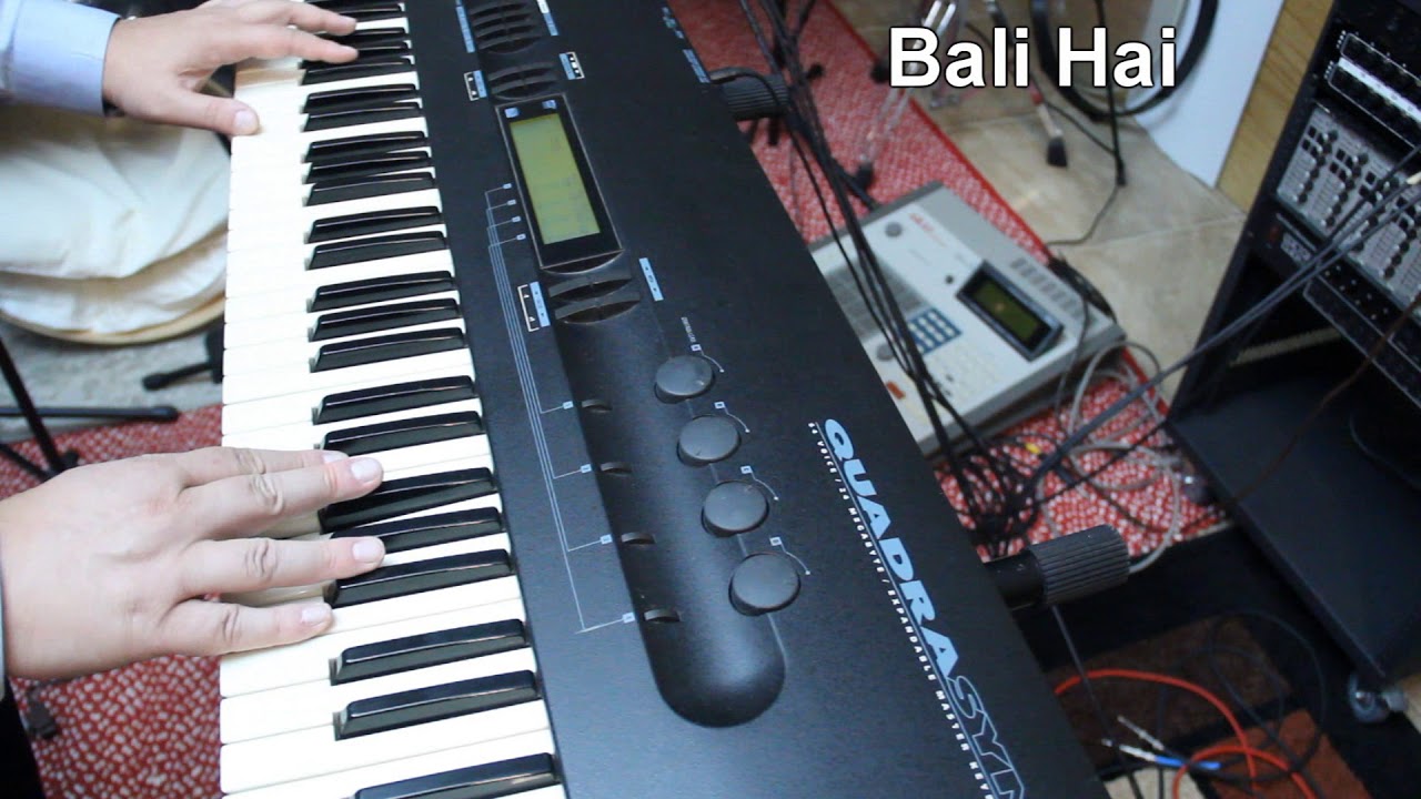 Some cool Alesis QuadraSynth Plus patches