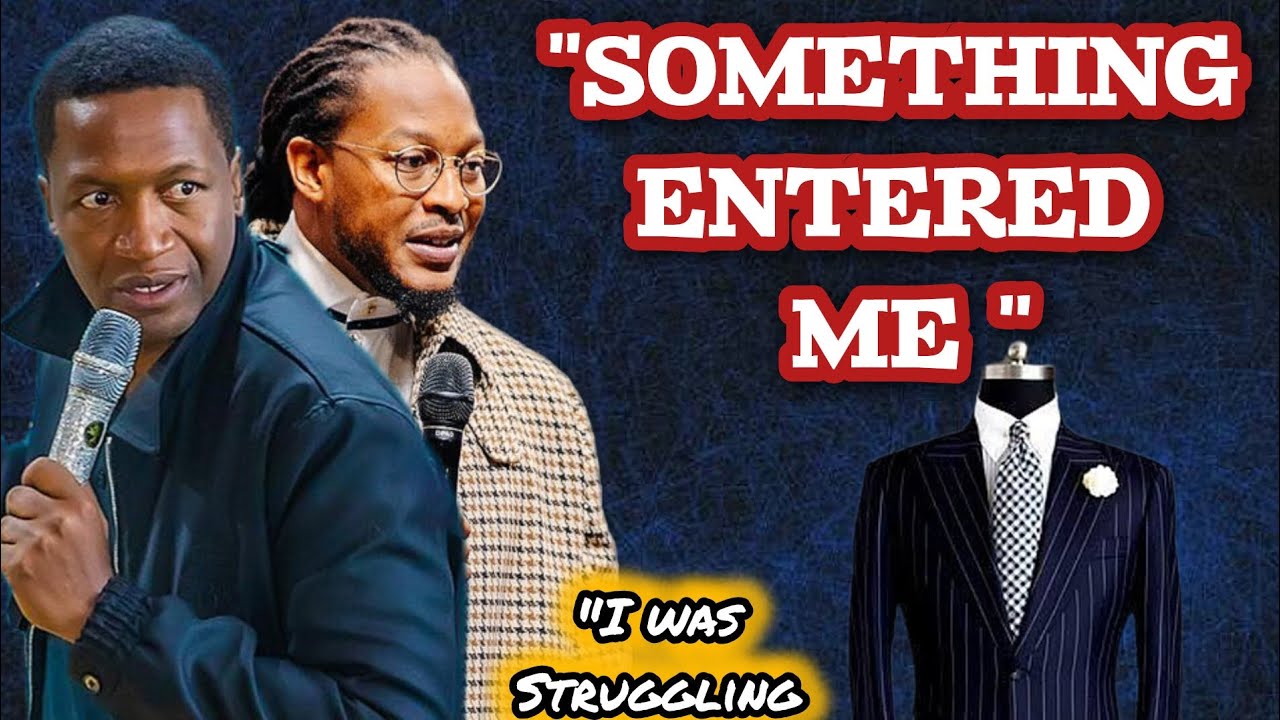 Prophet Lovy Elias opens up on what happened after he wore the suit Prophet Uebert Angel gave him