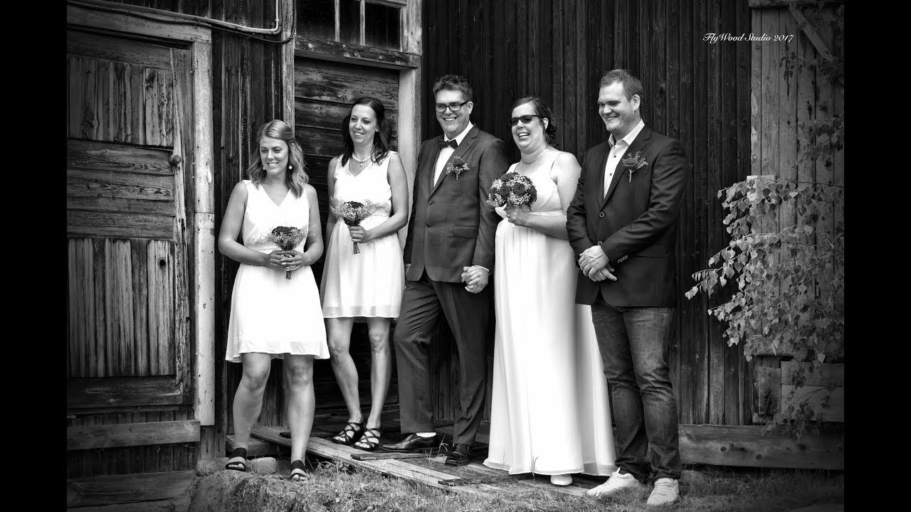 Anna & Kristoffer's Bröllopsdag 29/7-2017