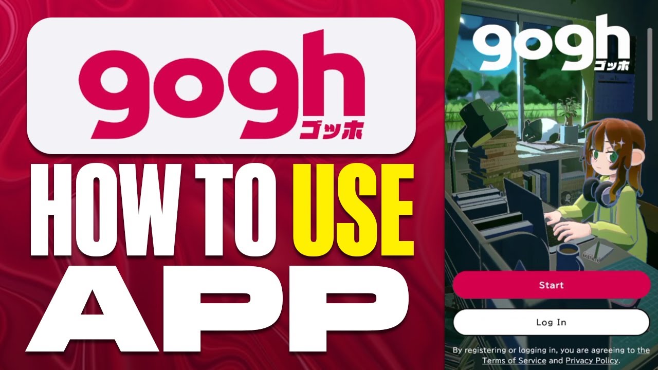 How To Use Gogh App (2025)