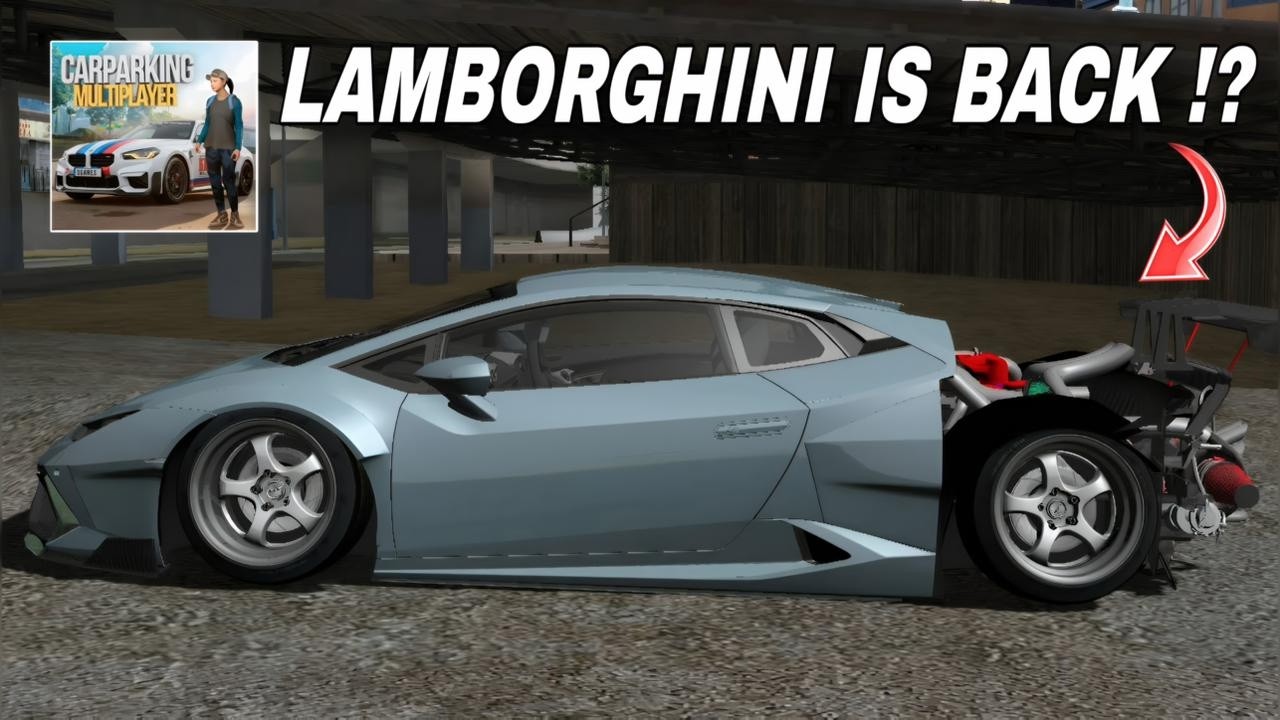 Since when did Lamborghini cars disappear? | Car Parking Multiplayer