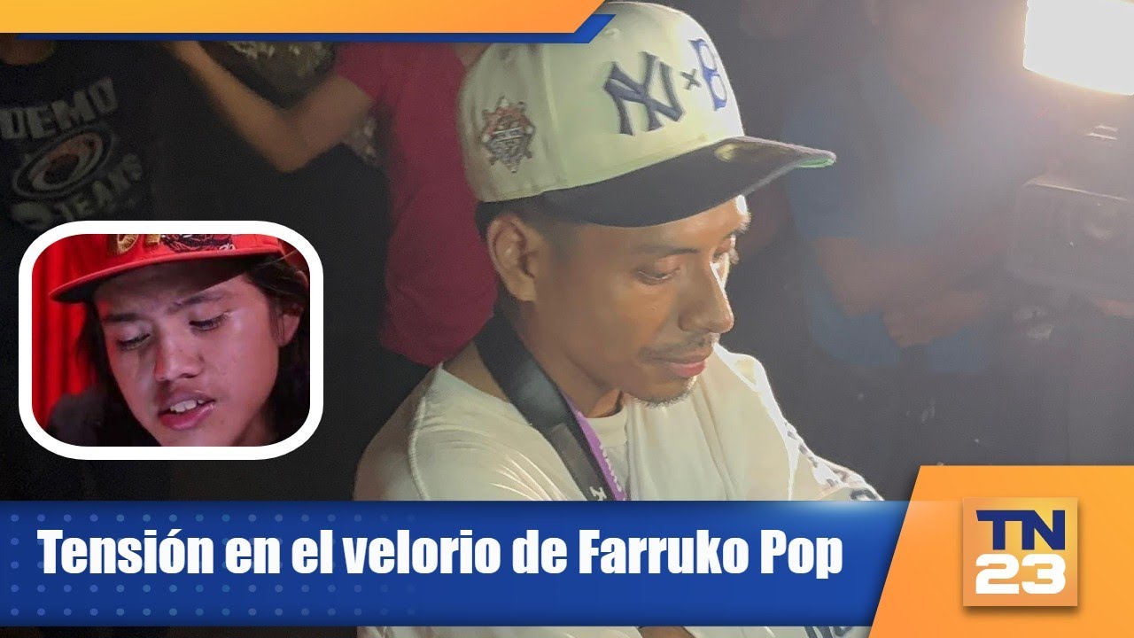 Tensión en el velorio de Farruko Pop
