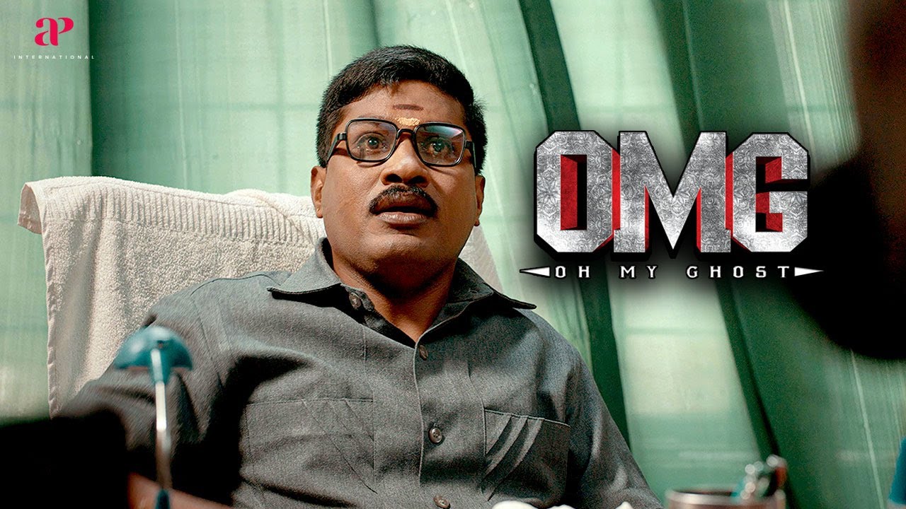Oh My Ghost Movie Scenes | இவர்தான் டாக்டர் குஞ்சங்கோவா? | Sathish | Dharsha Gupta | GP Muthu
