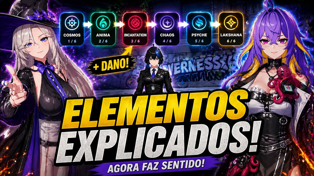 NTE: COMBINA&Ccedil;&Otilde;ES DE ELEMENTOS DESCOMPLICADAS! (Guia Iniciante) 🔥