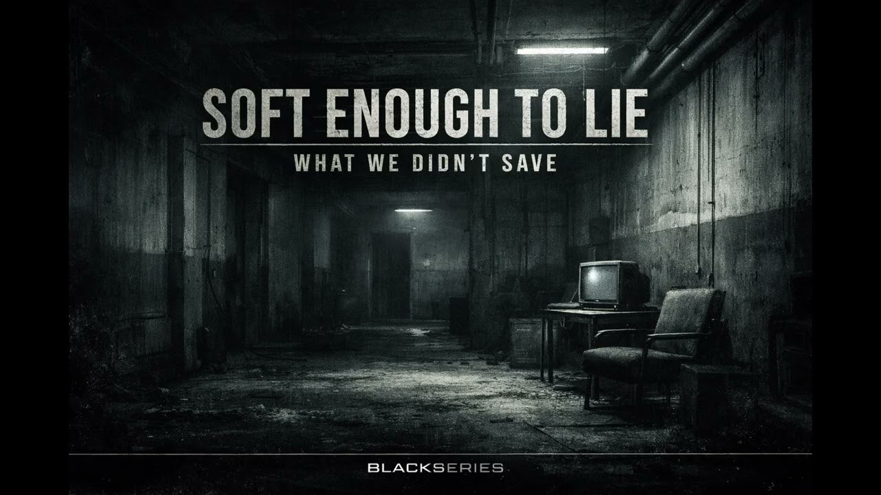 SOFT ENOUGH TO LIE – WHAT WE DIDN’T SAVE