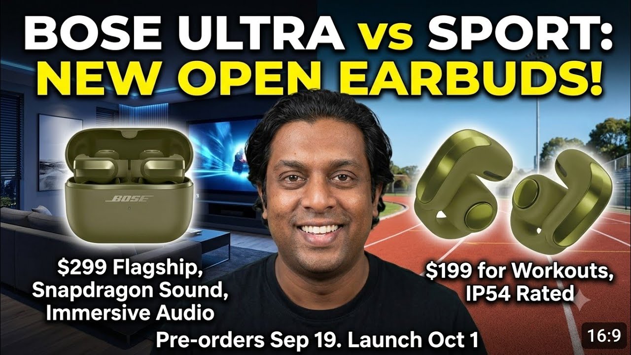 Bose Just Dropped $299 Open Earbuds With a BIG Upgrade!