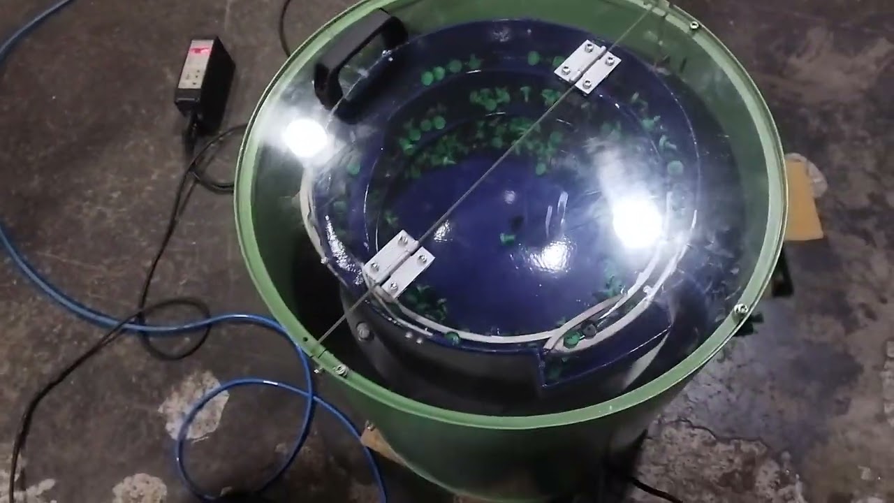 Sortimac Feeding Concept/Bowl feeder