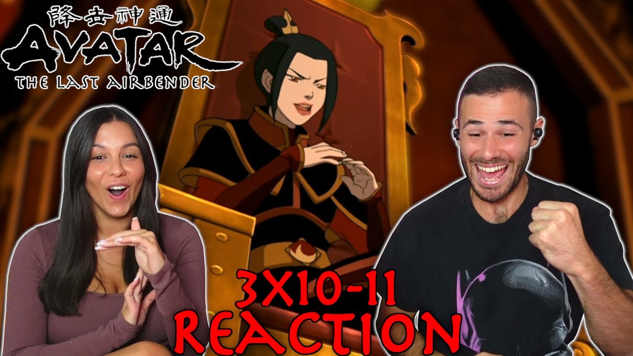 THIS WAS EPIC!! | Avatar The Last Airbender 3x10-11 REACTION and REVIEW | 'The Day of Black Sun'