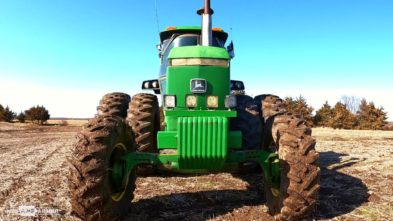 РЕДКИЙ JOHN DEERE 4440 — Рождение SCRAPENSTEIN