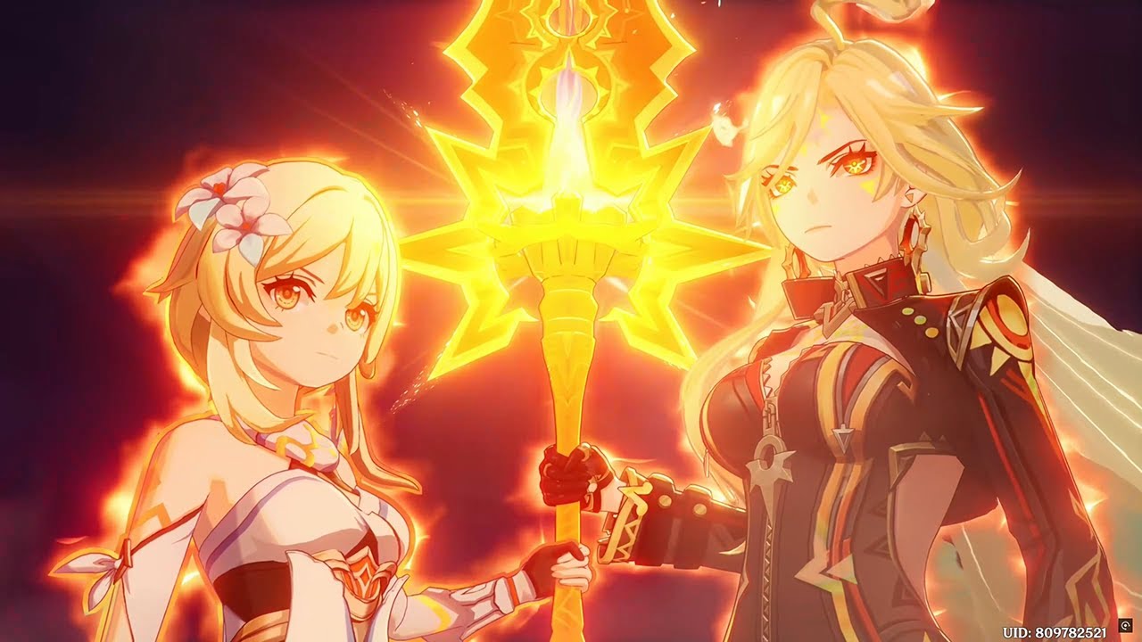 Natlan Archon Quest Act 5 - All Cutscenes No Commentary English Dub | Genshin Impact