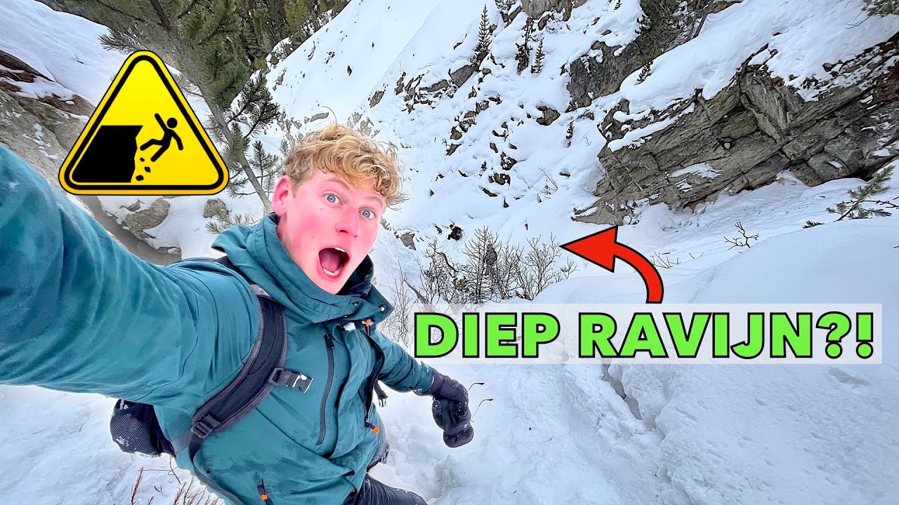 Wij Zaten Vast in een Ravijn! | Wintersport Vlog #4