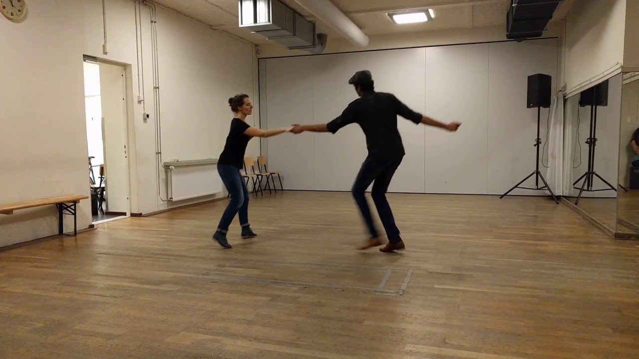 Globehoppers - Week 01 - Footwork variations (swing out and 6-count)