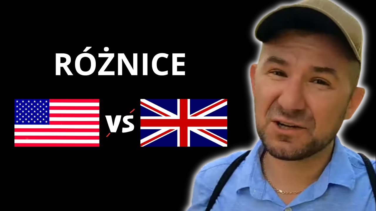 Jak bardzo amerykański różni się od brytyjskiego? 🇺🇸 Dave z Ameryki