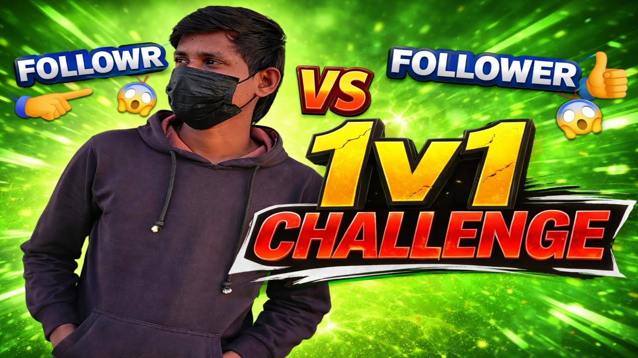 🔴 LIVE – Subscriber vs Subscriber 1v1 Challenge | TG Jai FF