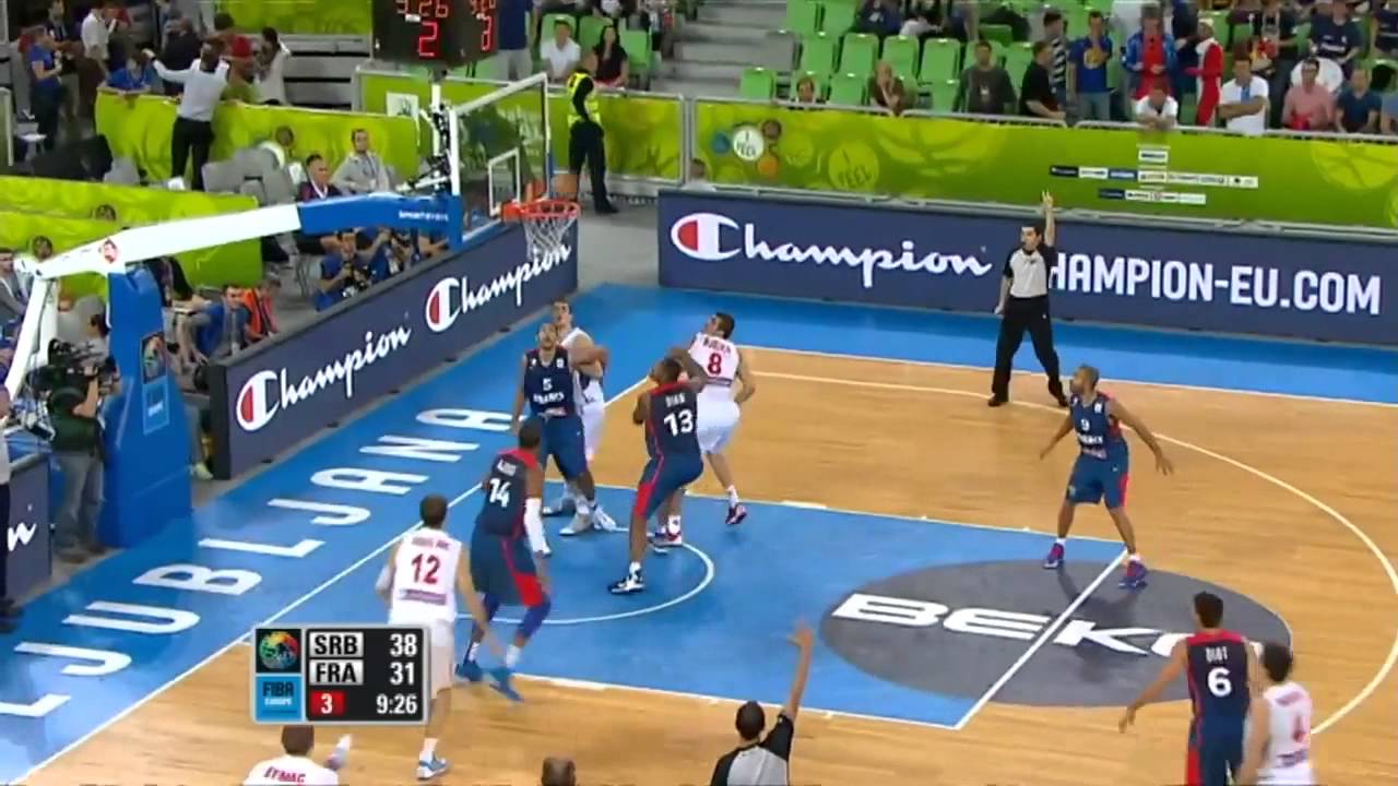 [EuroBasket 2013] Nemanja Nedović (#4) vs  France
