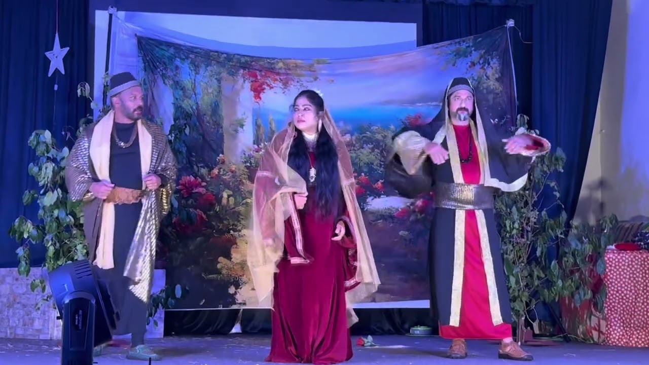 Susanna  Bible skit drama Our Lady Queen of Peace church Litherland UK 2025