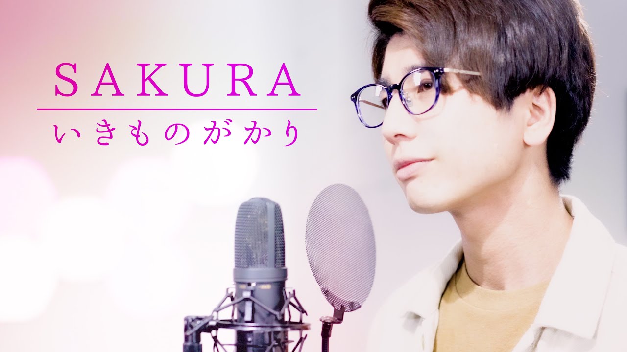 【男が歌う】SAKURA / いきものがかり【MELOGAPPA】