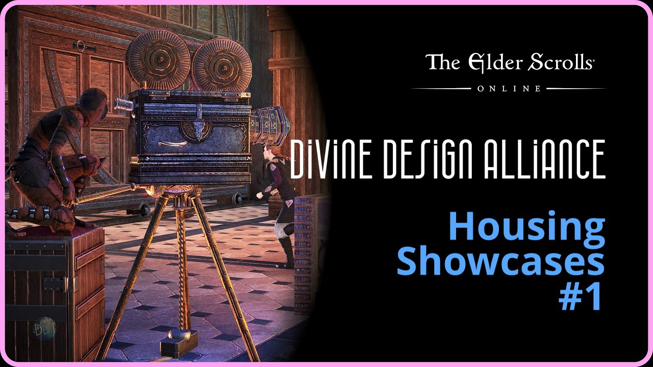 ESO Housing Showcase: 5 Unique Builds from Divine Design Alliance