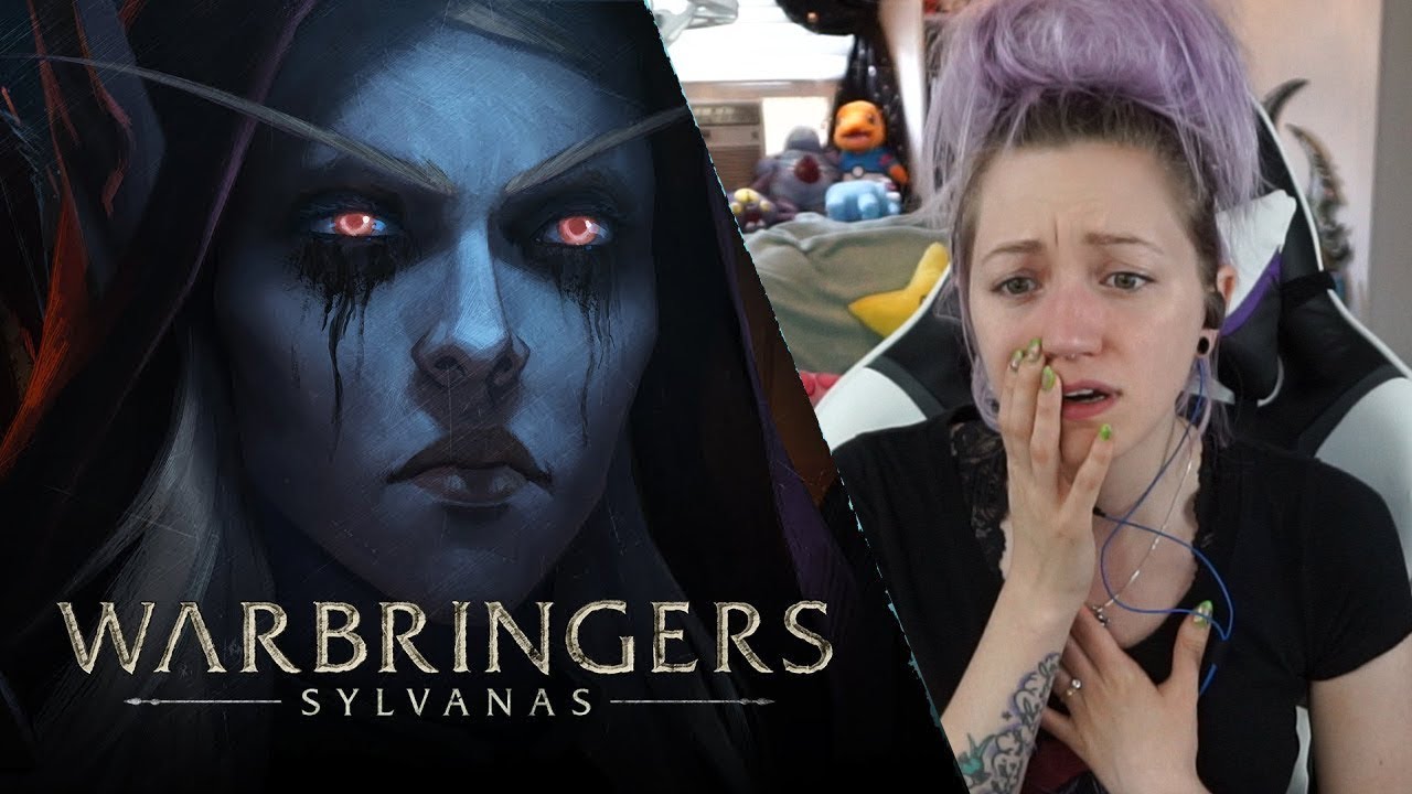 REACTION: Warbringers - Sylvanas | TradeChat