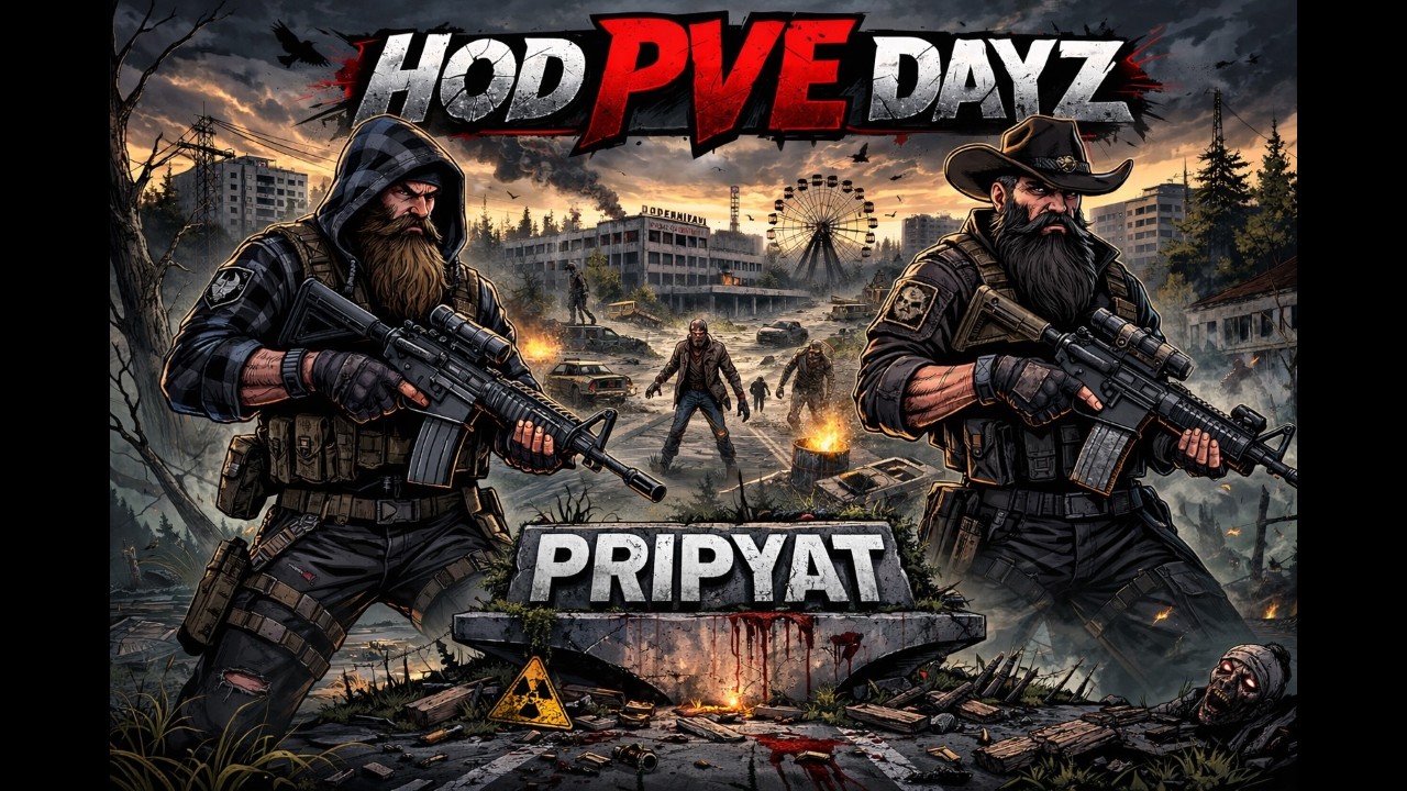 DayZ HOD @Wanderer182  and the @ButterBadger  #dayz  #HOD #pve