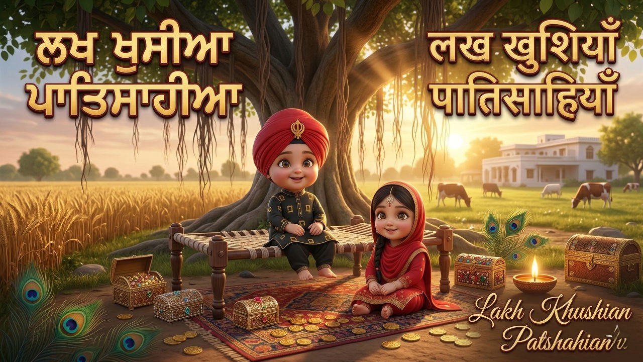 लाख खुशियां पातशाहियां | Lakh Khushian Patshahian | ਲਖ ਖੁਸੀਆ ਪਾਤਿਸਾਹੀਆ | Japnoor Gurbani