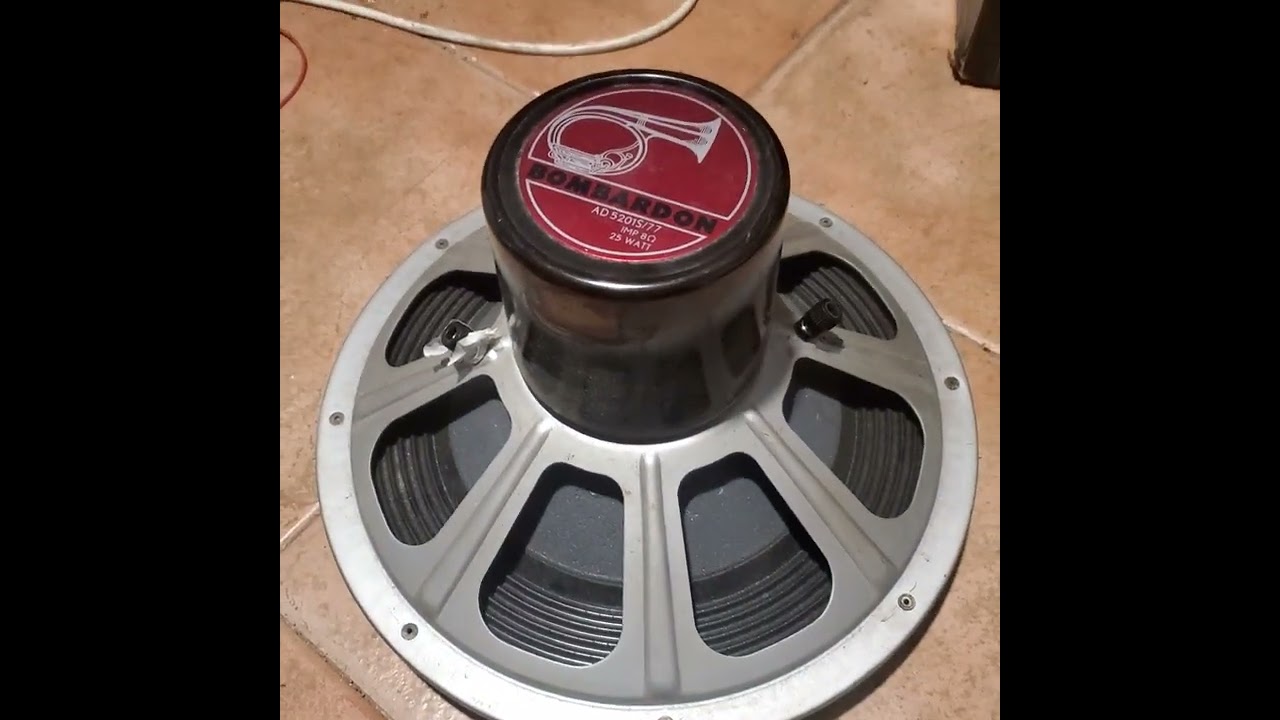 philips valvular ag 9016 2 watts x canal & philips ticonal speakers decada del 60 full alnico