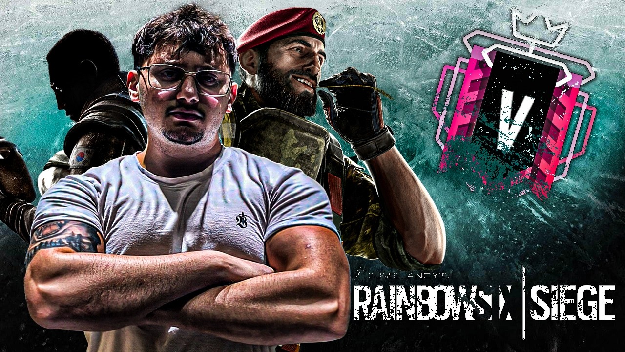 🔴SALIAMO DIAMANTE! Rainbow Six Siege X [LIVE ITA w/Webcam]🔴
