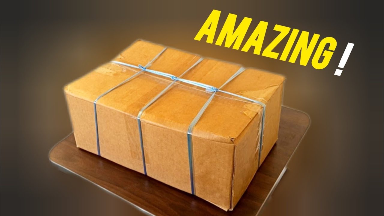 Strong and Reliable way on how to Tie a box