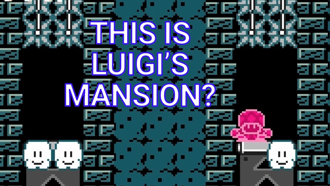 This Level ACCURATELY Recreated Luigi's Mansion — Clearing 69420 EXPERT Levels | S1 EP65