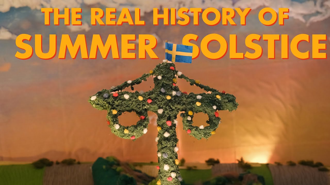 The Real History of Midsommar | Swedens Summer Solstice Celebration