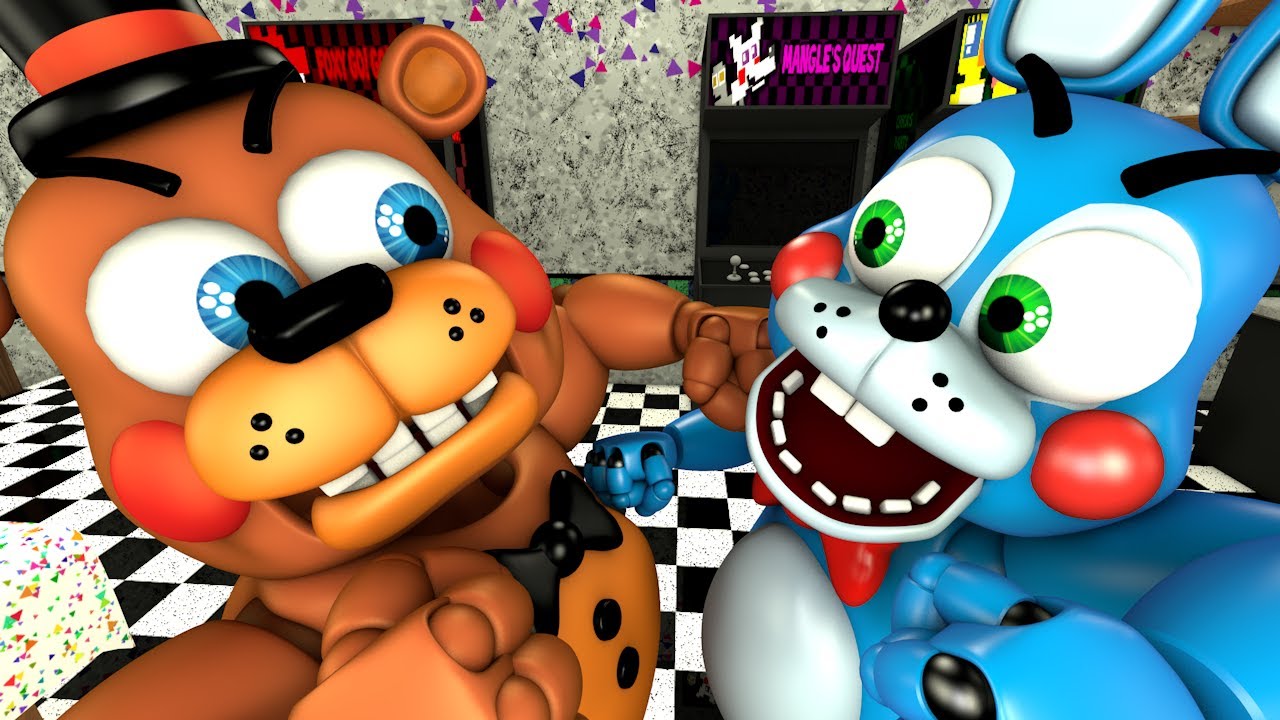 Who's Cooking Tonight? Five Nights At Freddy's version animation